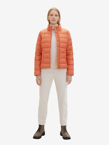 TOM TAILOR Between-season jacket in Orange