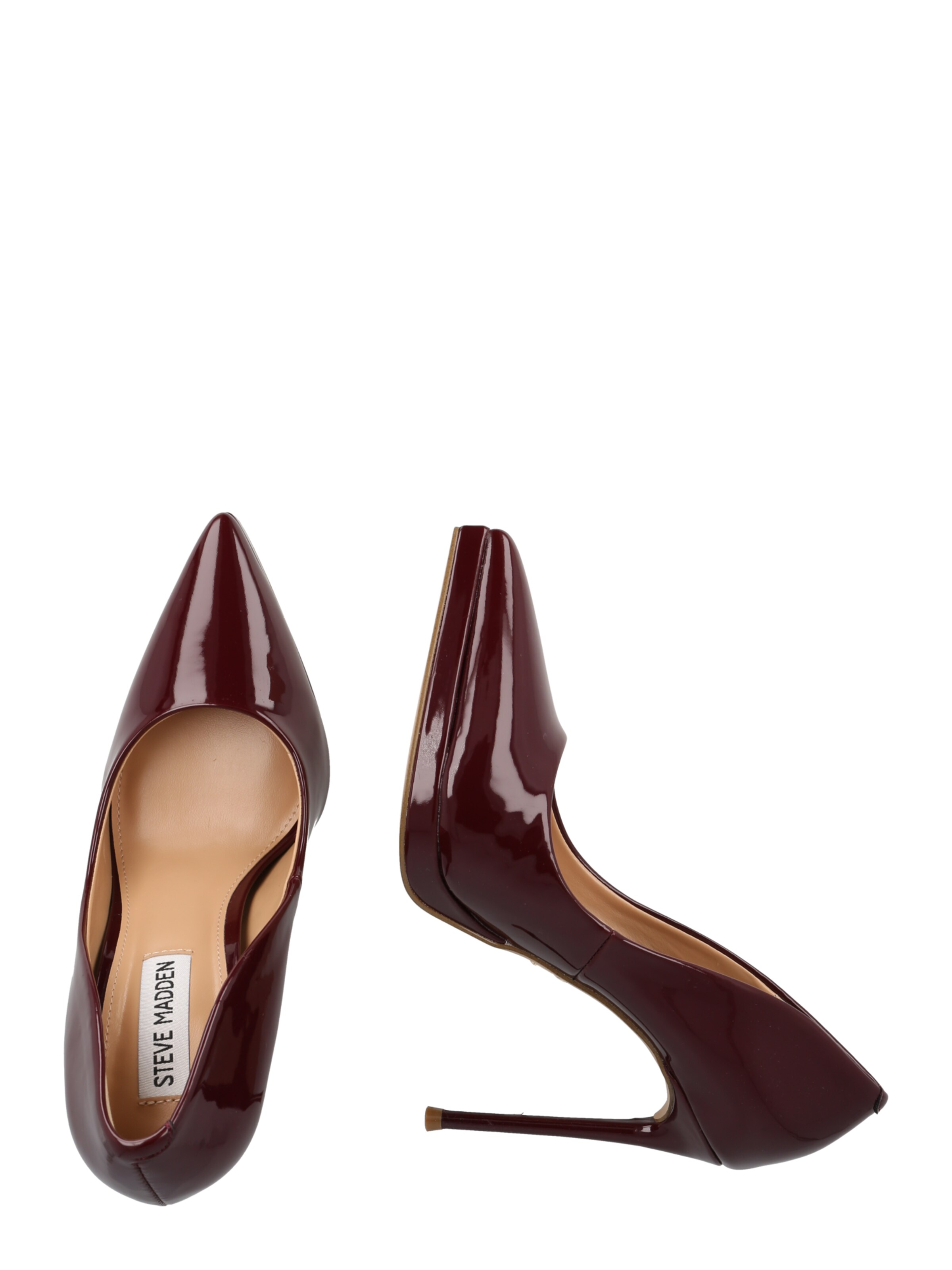 Escarpins 'KLASSY' STEVE MADDEN en rouge