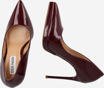 STEVE MADDEN - Sapatos de salto 'KLASSY' em vermelho