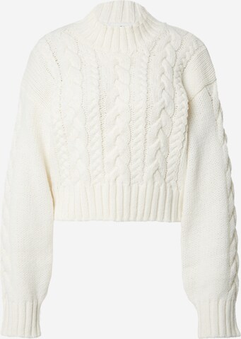 Monki Pullover i hvid: forside