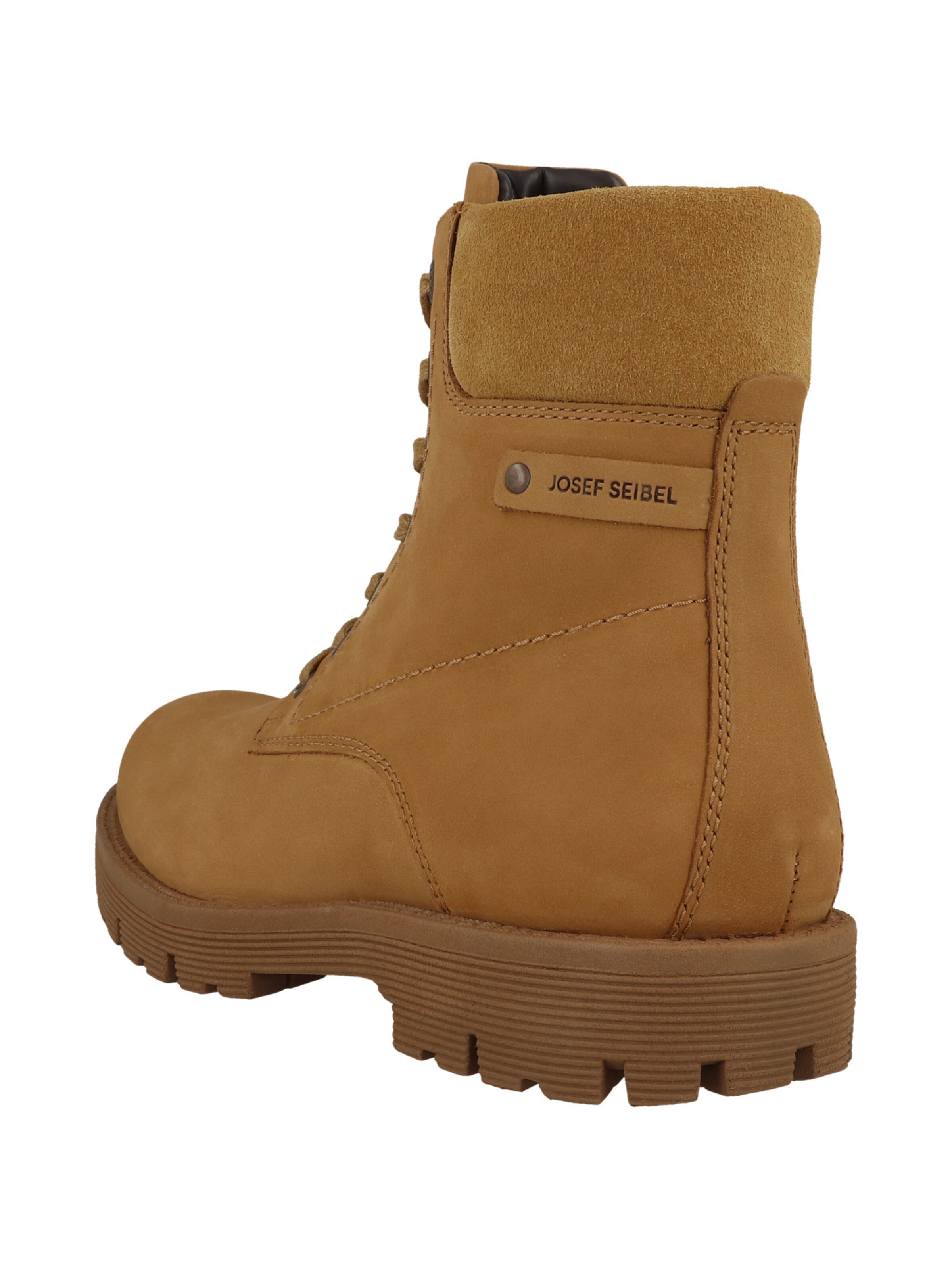 JOSEF SEIBEL Lace-up boots 'Connor 03' in Brown