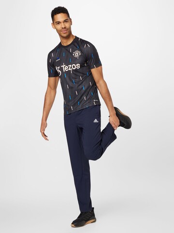 ADIDAS SPORTSWEAR Tricot 'Manchester United Pre-Match' in Zwart