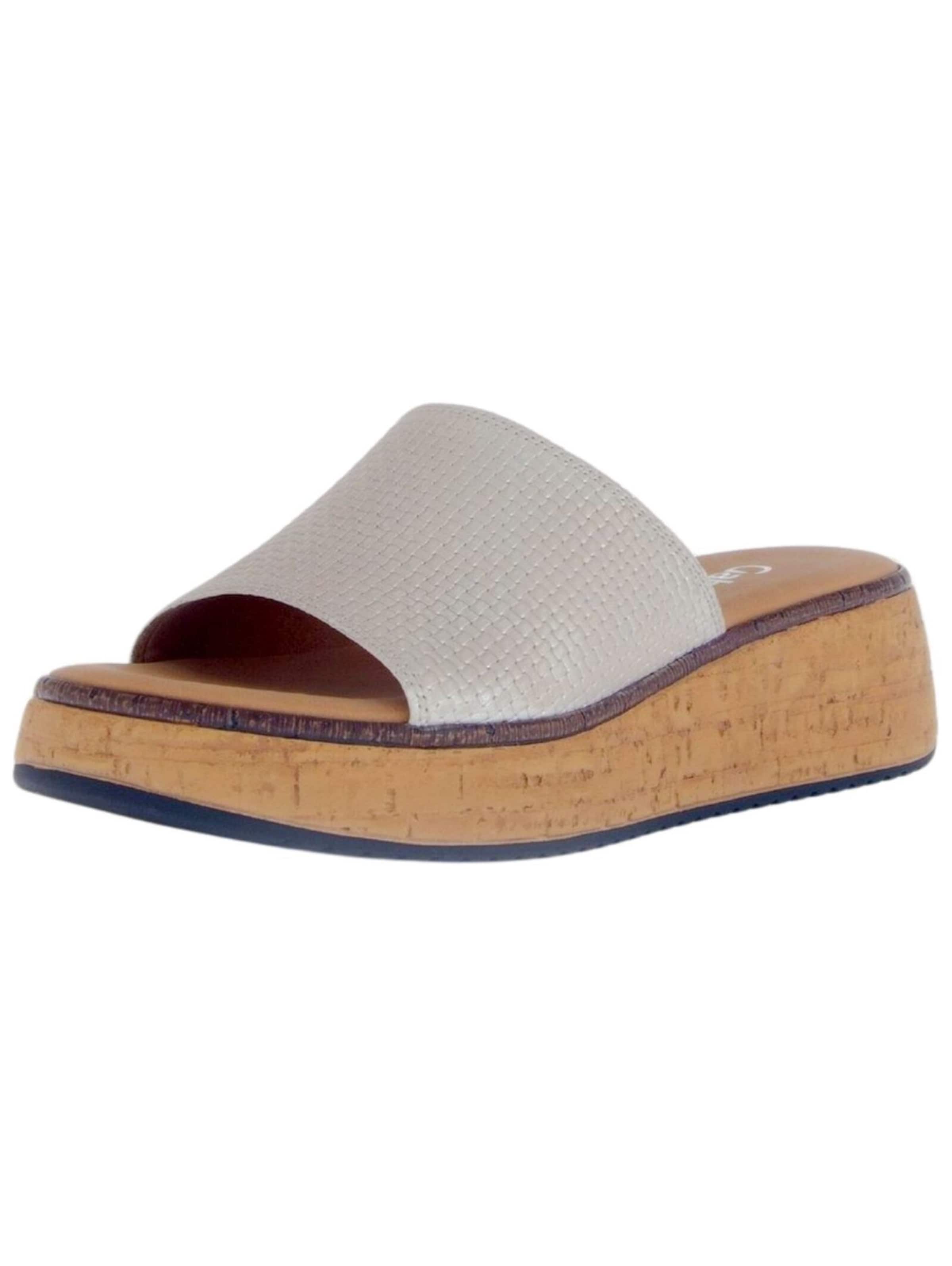 GABOR Mule in Grey: front