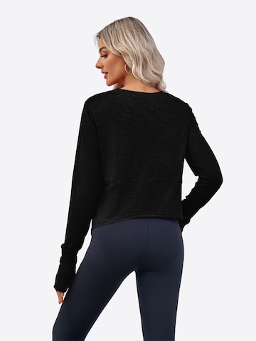 T-shirt Imily Bela en noir : derrière