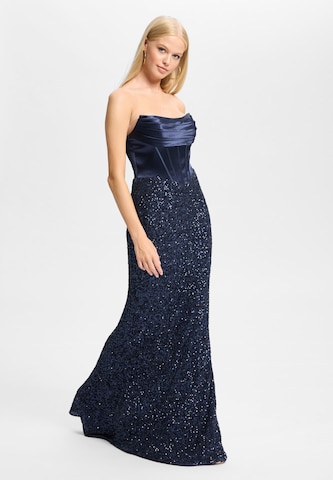 HEY KYLA Abendkleid in Blau