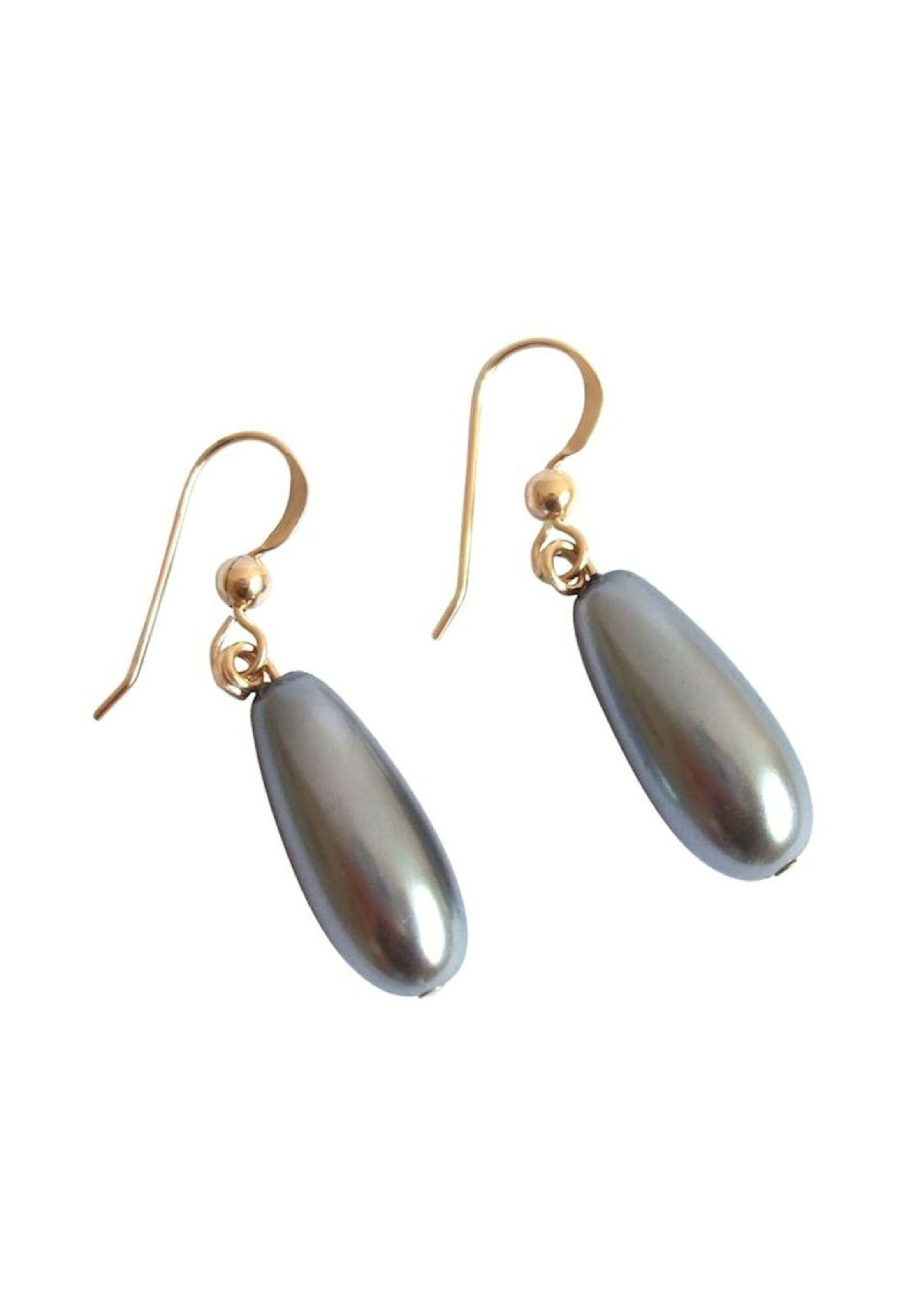 Gemshine Ohrringe in Gold: Vorderseite