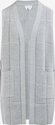 usha WHITE LABEL Bodywarmer in Grijs: voorkant