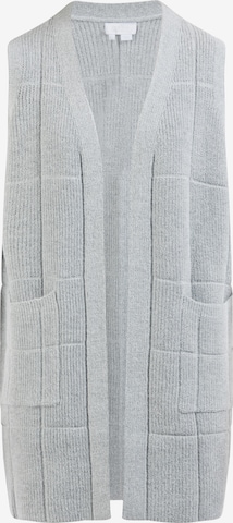usha WHITE LABEL Vest in Grey: front