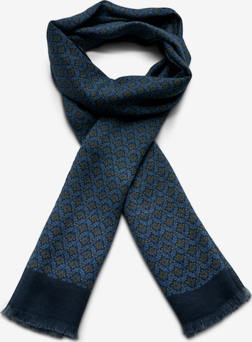 Bohemian Revolt Scarf 'Bryant' in Blue: front