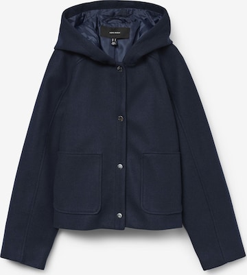 VERO MODA Jacke 'VMFortunerome' in Blau: Vorderseite