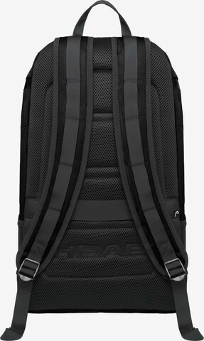 HEAD Rucksack in Schwarz