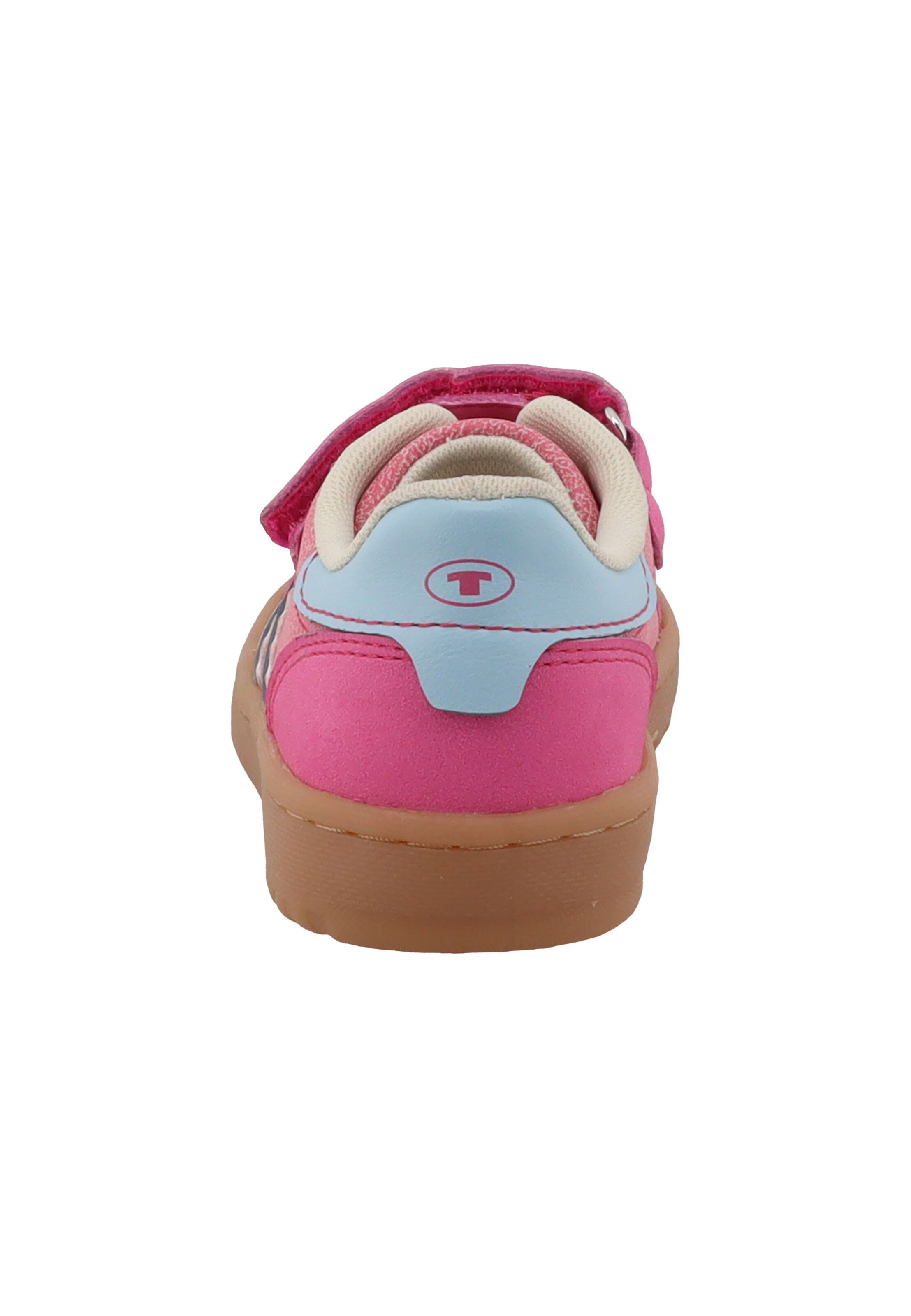 TOM TAILOR Sneaker in Pink