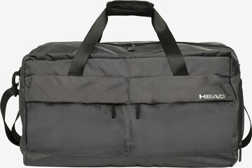 HEAD Travel Bag in Grey: front