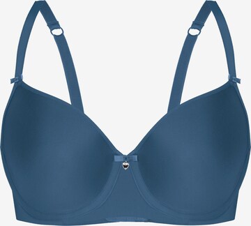 Soutien-gorge sassa en bleu : devant