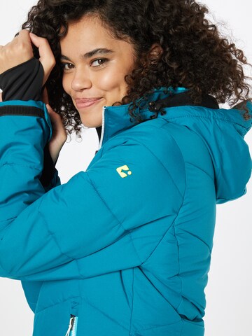 KILLTEC Outdoorjacke in Blau