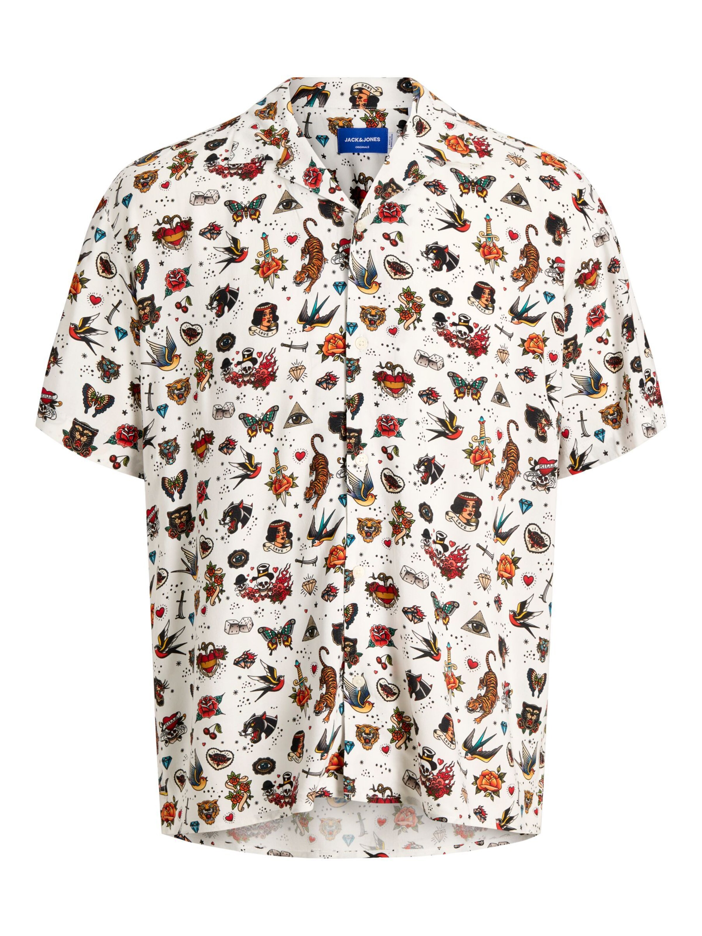 JACK & JONES Comfort fit Overhemd in Gemengde kleuren: voorkant