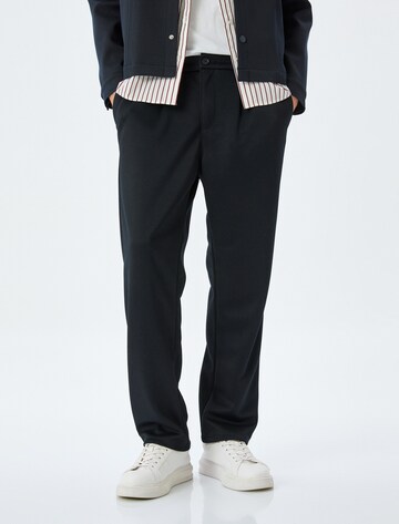 Koton Regular Pants in Blue: front