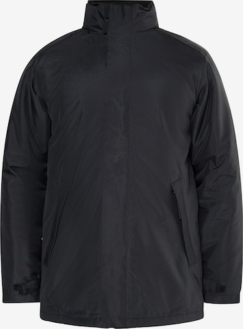 ICEBOUND Weatherproof jacket 'Arctic' in Black: front