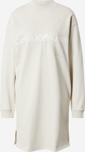 Calvin Klein Jeans Kleit elevandiluu / loodusvalge, Tootevaade