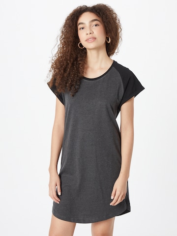 Urban Classics - Vestido em cinzento: frente