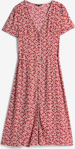 Robe Tommy Jeans en rouge : devant