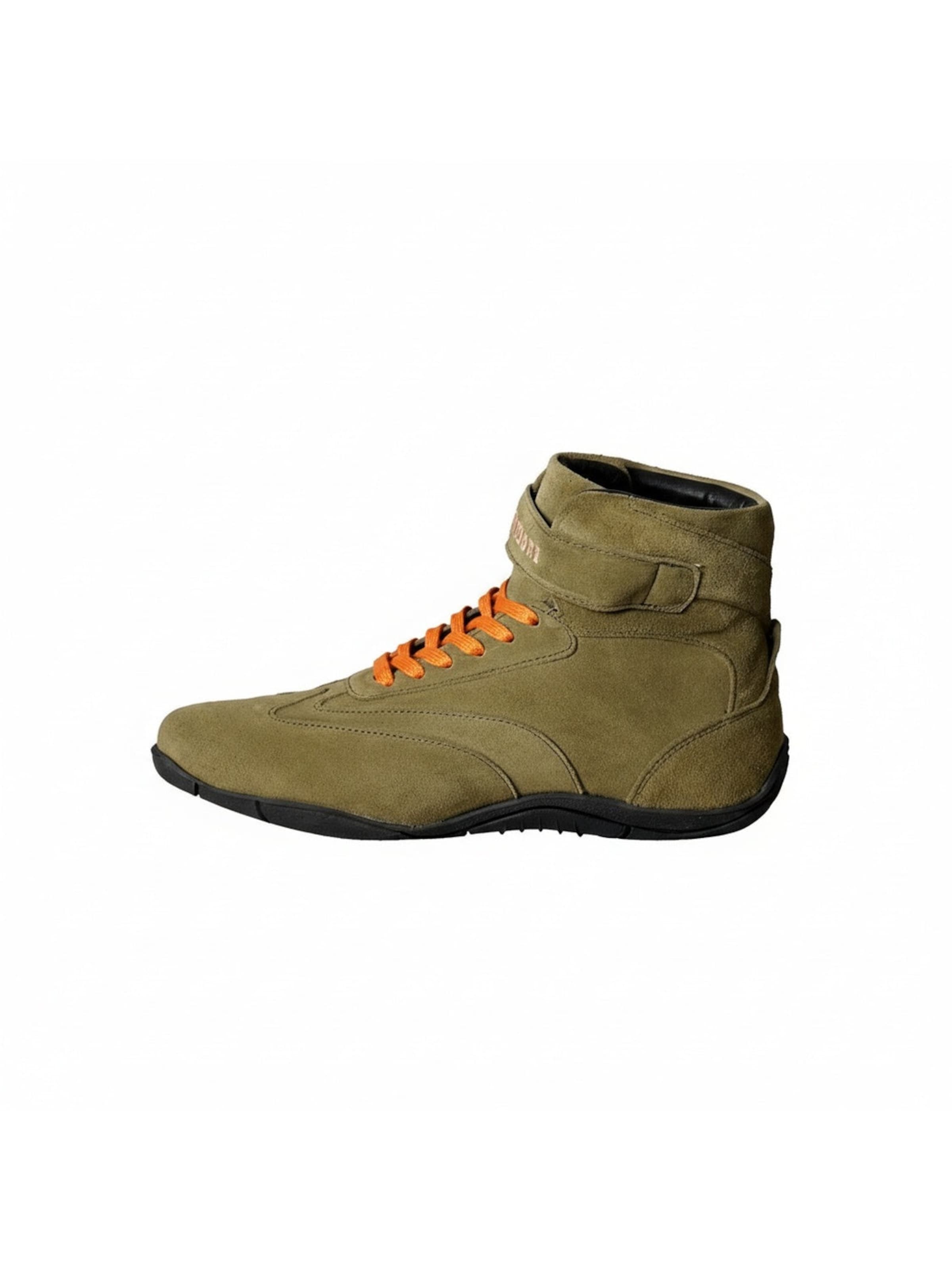 Yoxeone Sneaker high 'Pat Moss Boots'‌‌‌‌‌‌ in Grün