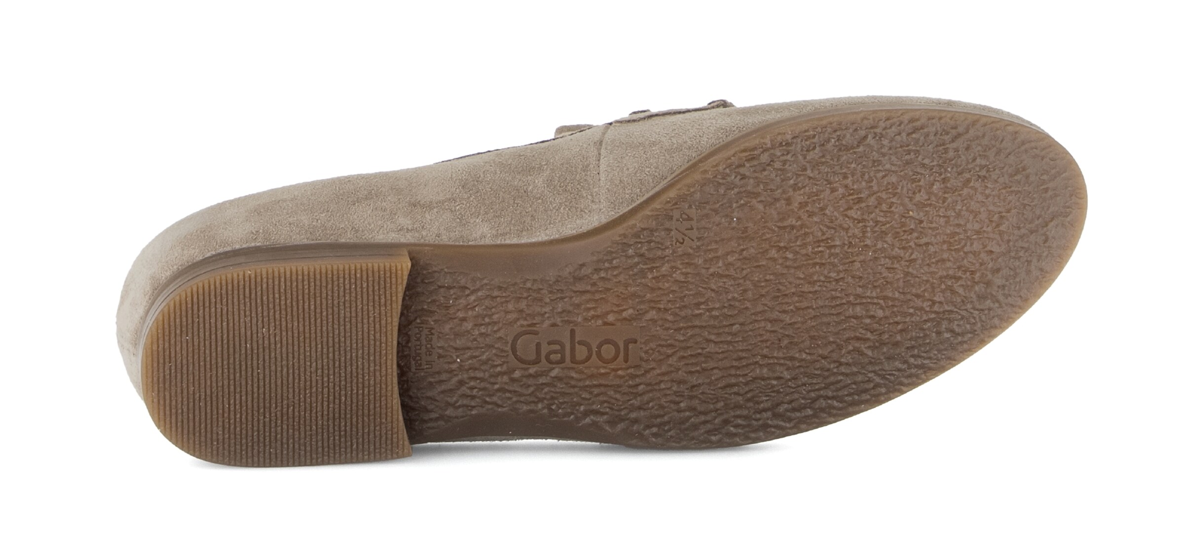 GABOR Slipper in Beige