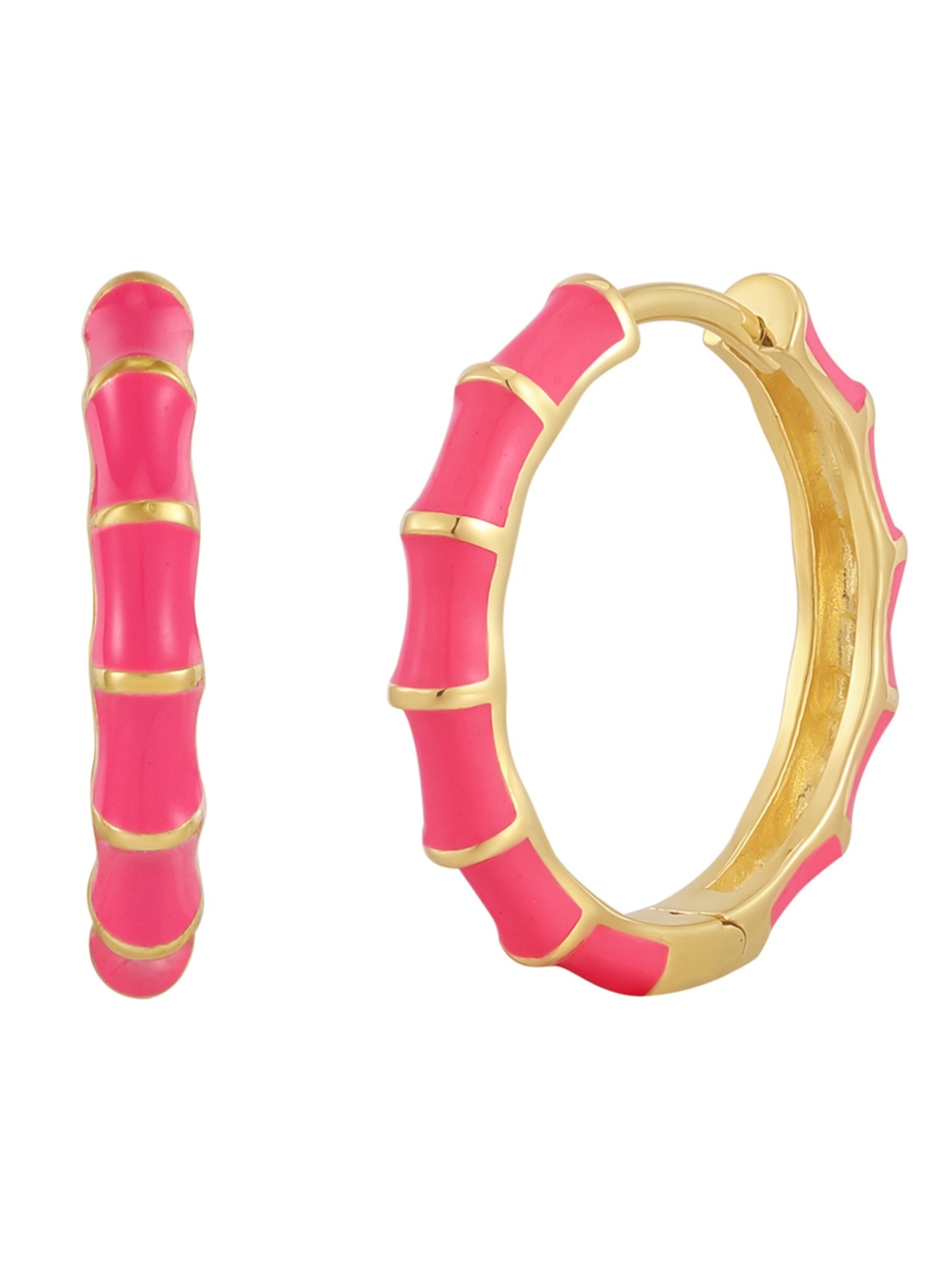 Glanzstücke München Oorbellen in Goud: voorkant