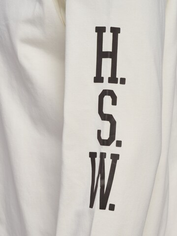Hummel Shirt in Wit