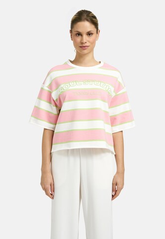 Smith&Soul Sweatshirt in Pink: front