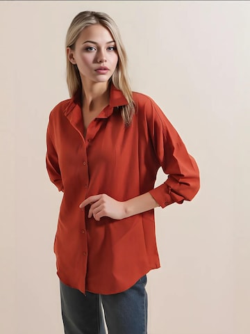 Bigdart Bluse in Orange