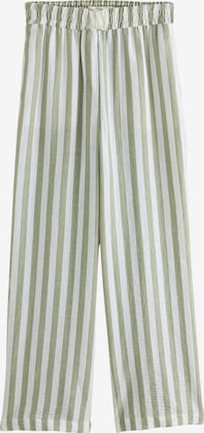 Next Trousers in Green: front