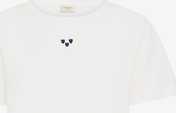 T-Shirt 'FRTALA' Fransa en blanc : devant