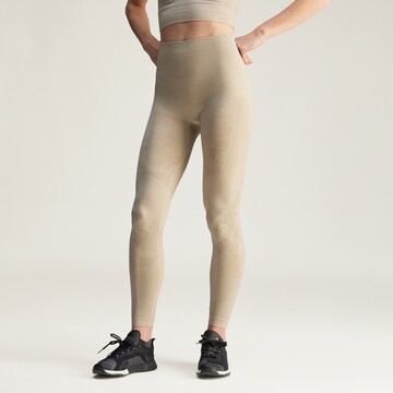 ADIDAS BY STELLA MCCARTNEY Regular Sporthose 'TrueStrength' in Beige: Vorderseite