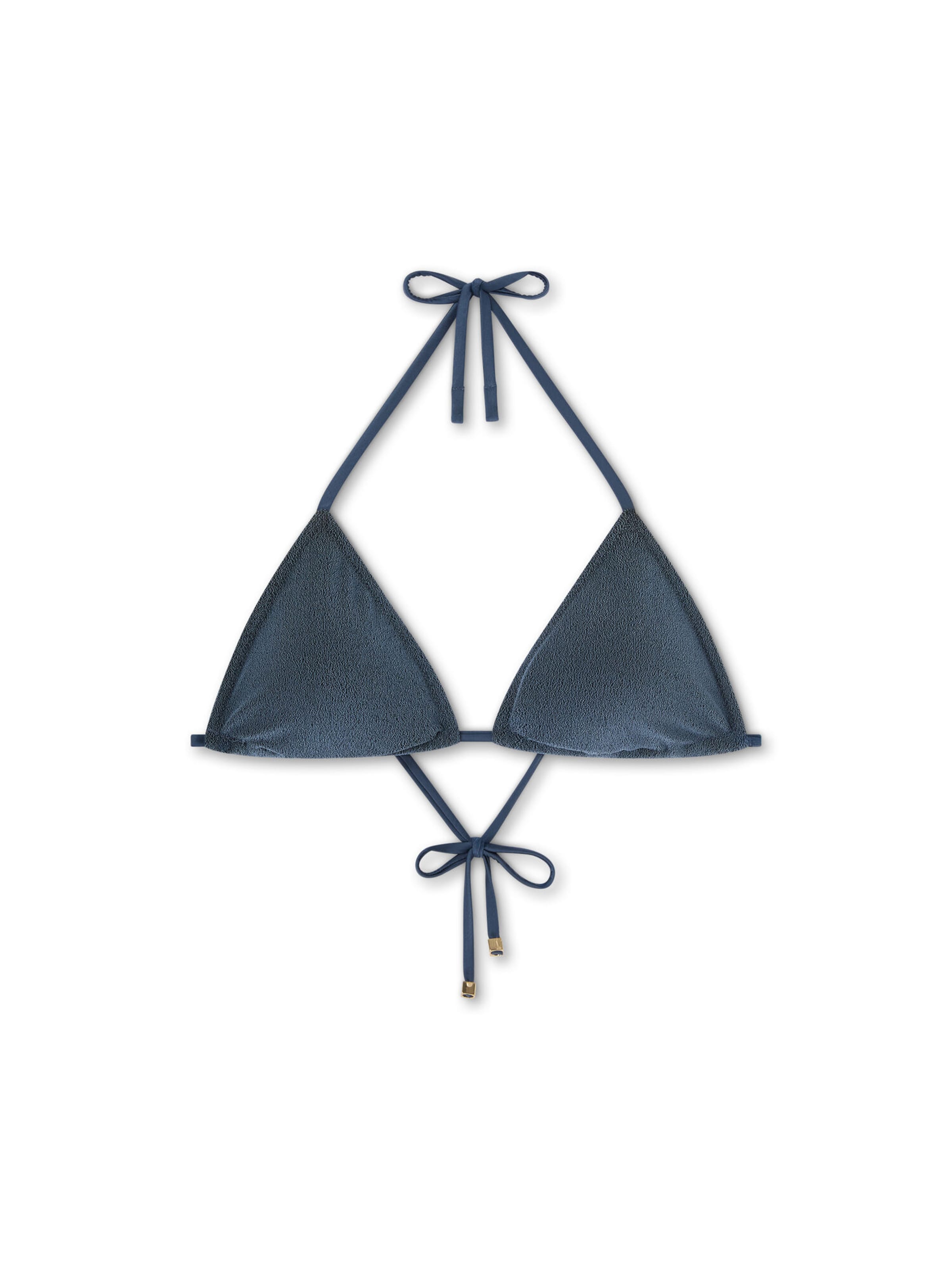CALZEDONIA Bikini Top in 70-80 in Blue, Item view
