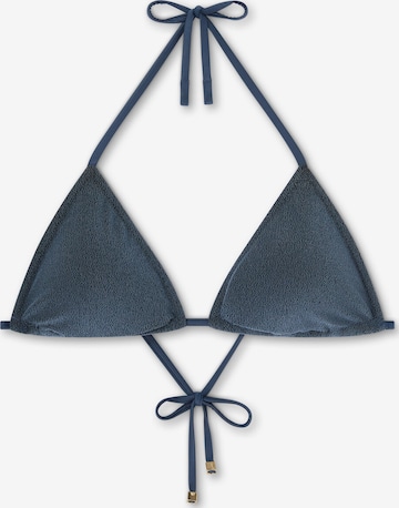 CALZEDONIA Triangel Bikinitop in Blau: Vorderseite