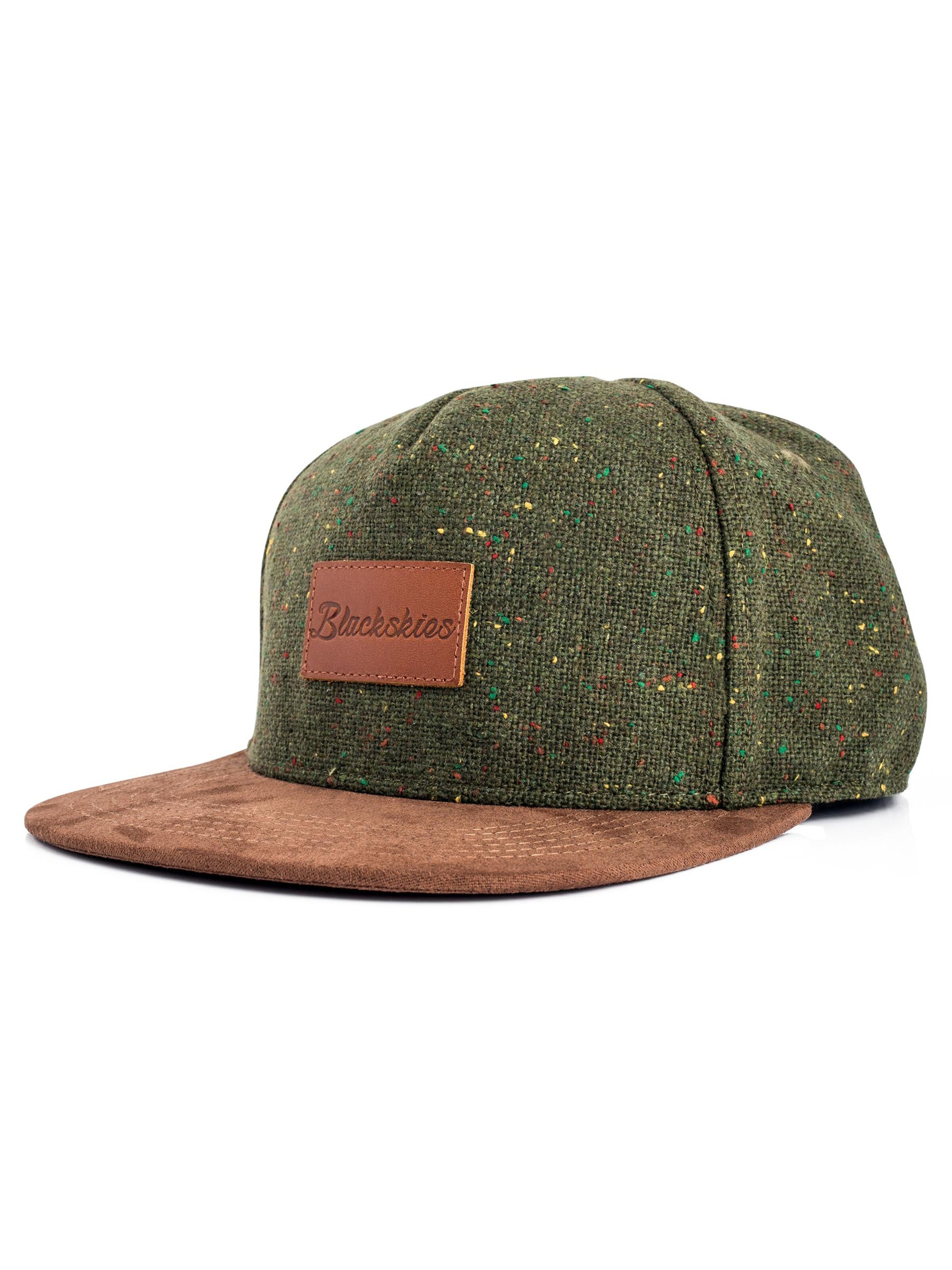 Blackskies Cap 'Obsidius' in Green: front