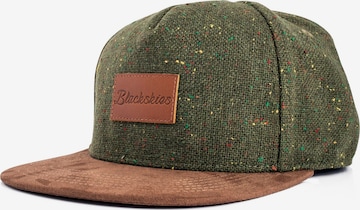 Blackskies Cap 'Obsidius' in Grün: Vorderseite