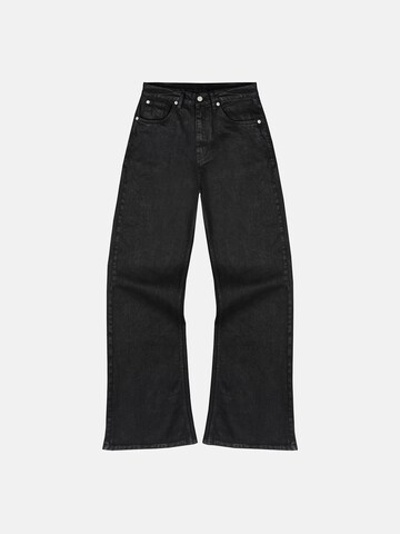 ENRAGE Jeans 'BOOTCUT'‌‌‌‌‌‌‌‌‌ in Schwarz: Vorderseite