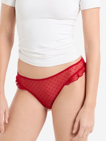ETAM Tanga 'SURPRISE S25 in Rot: Vorderseite