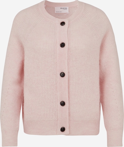 Selected Femme Petite Knit Cardigan in Light pink, Item view