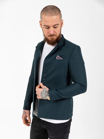Daniel Hills Slim Fit Sakko in Grün