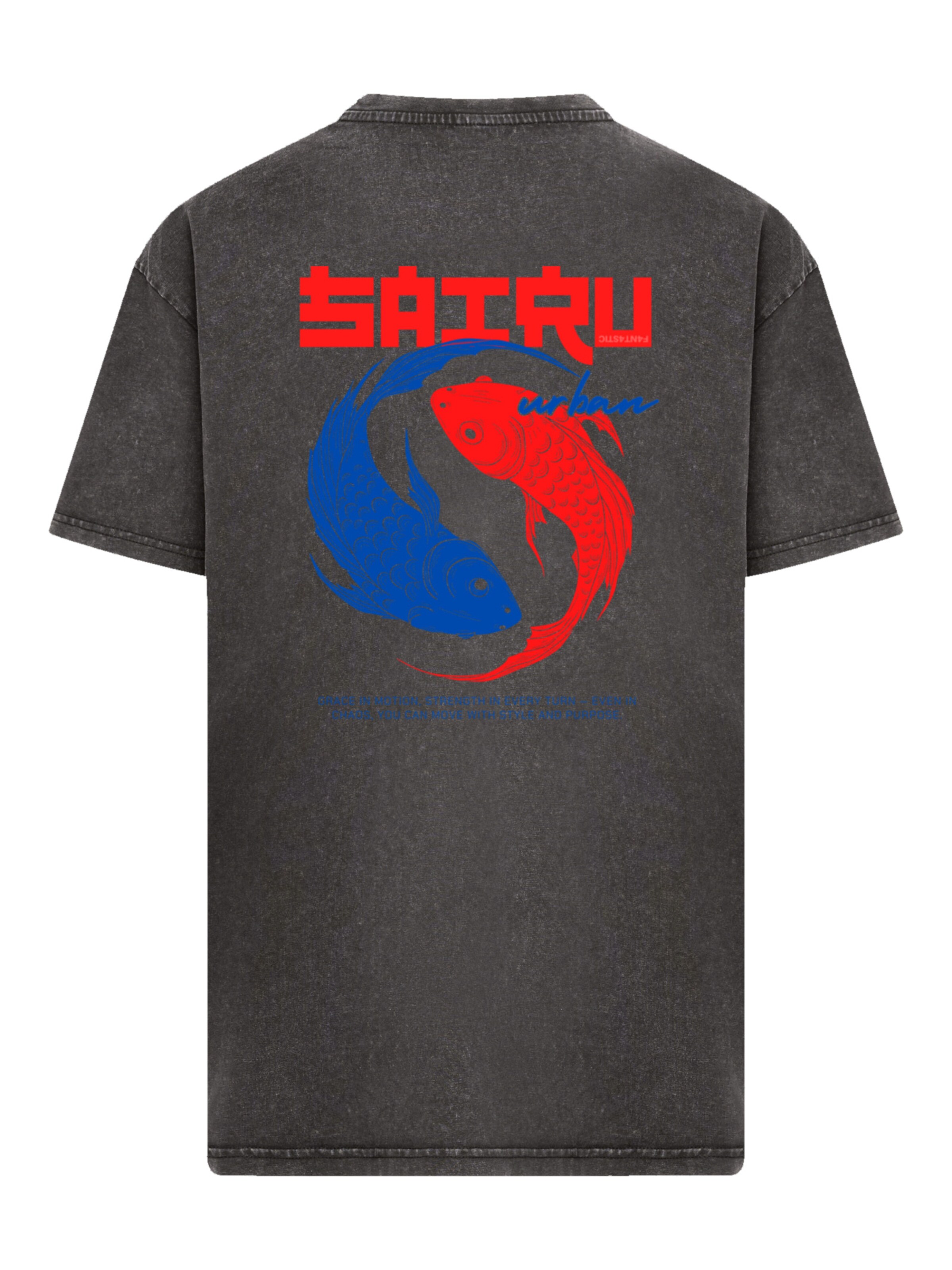 F4NT4STIC Shirt in Black