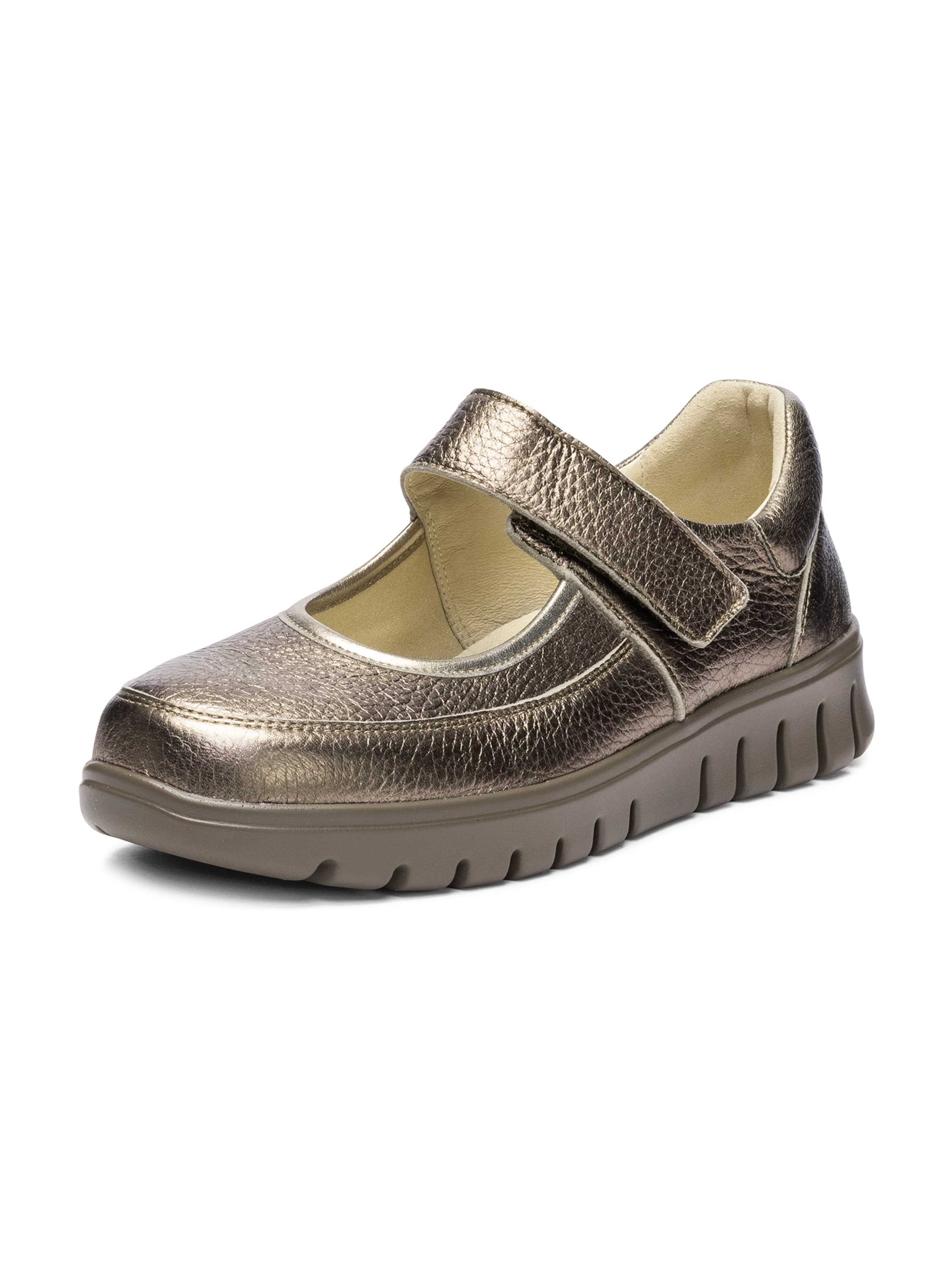 Ballerines VITAFORM en or : devant