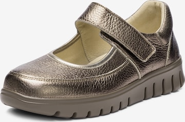 Ballerines VITAFORM en or : devant