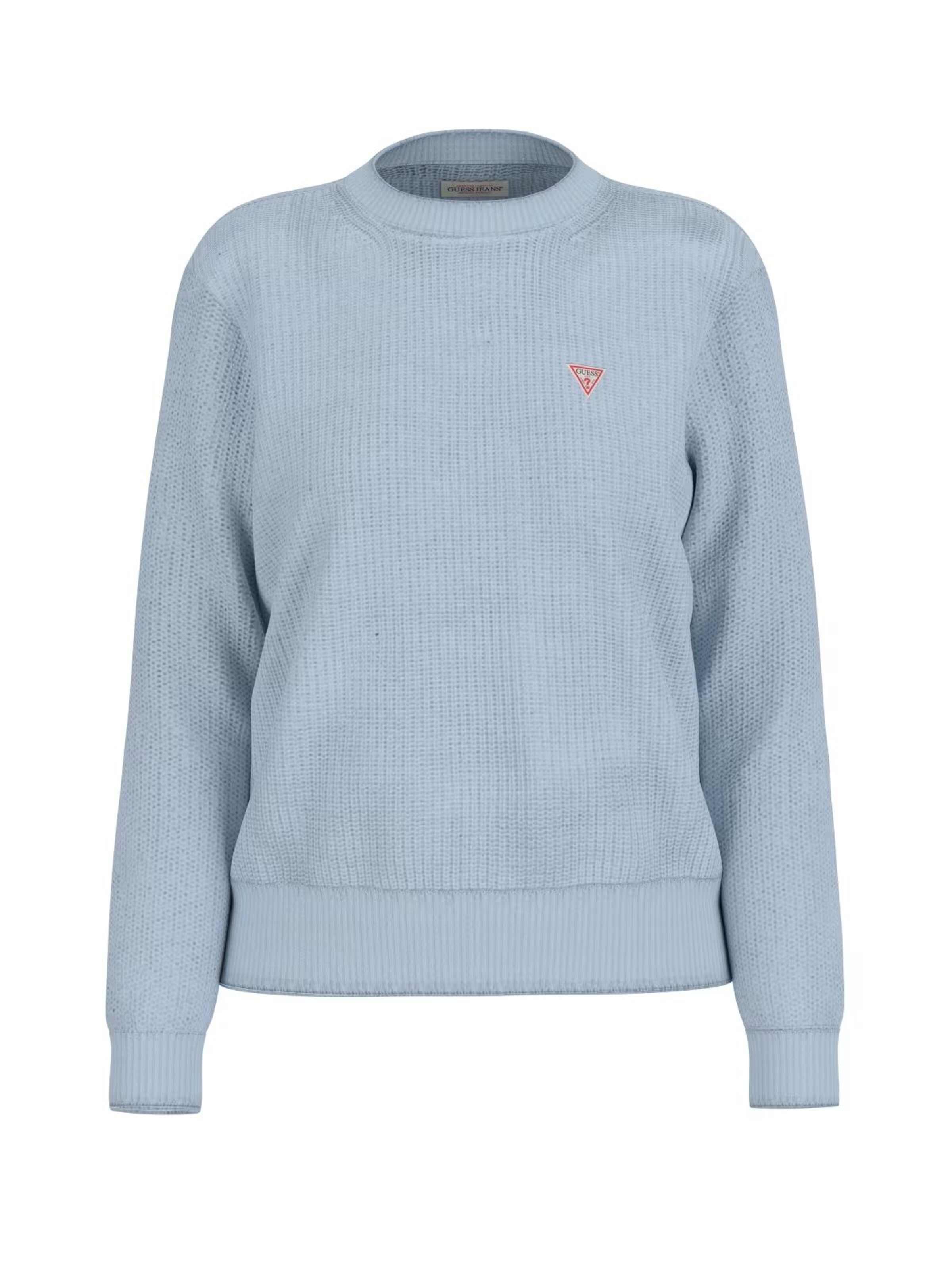 GUESS Pullover‌‌‌‌‌‌ in Blau: Vorderseite