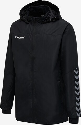 Hummel Athletic Jacket 'Authentic' in Black