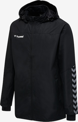 Hummel Sportjacke 'Authentic' in Schwarz