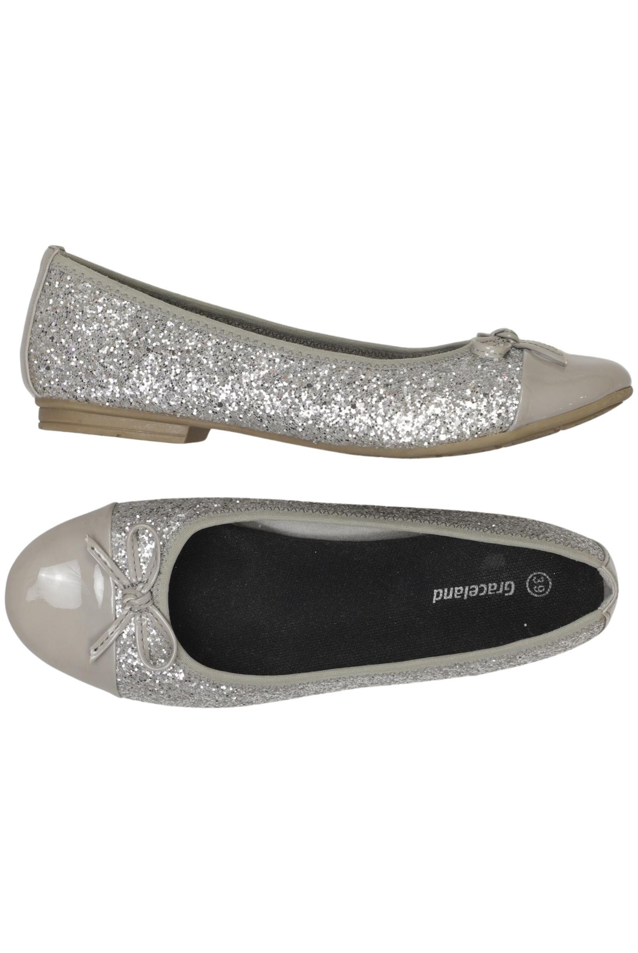 Graceland Flats & Loafers in 39 in Mixed colors: front