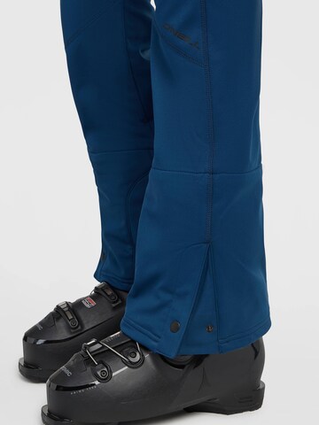 Regular Pantaloni outdoor de la O'NEILL pe albastru